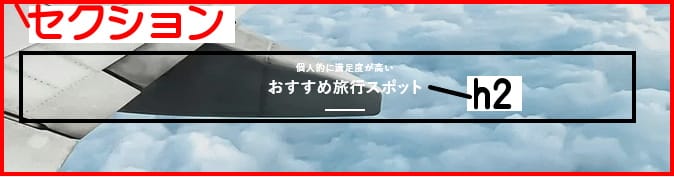 背景透過エリア